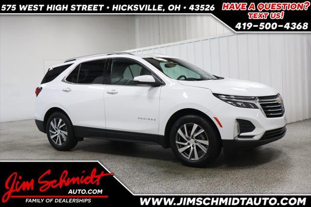 used 2022 Chevrolet Equinox car, priced at $22,995