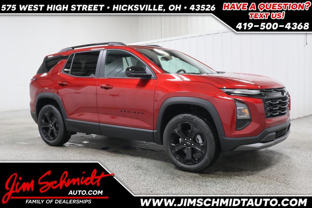 new 2026 Chevrolet Equinox car, priced at $34,398