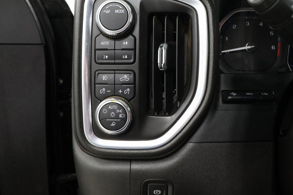 used 2022 GMC Sierra 1500 car, priced at $43,110