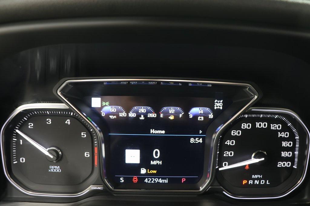used 2022 GMC Sierra 1500 car, priced at $43,110