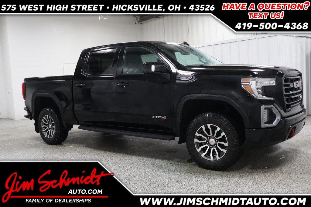 used 2022 GMC Sierra 1500 car, priced at $43,110