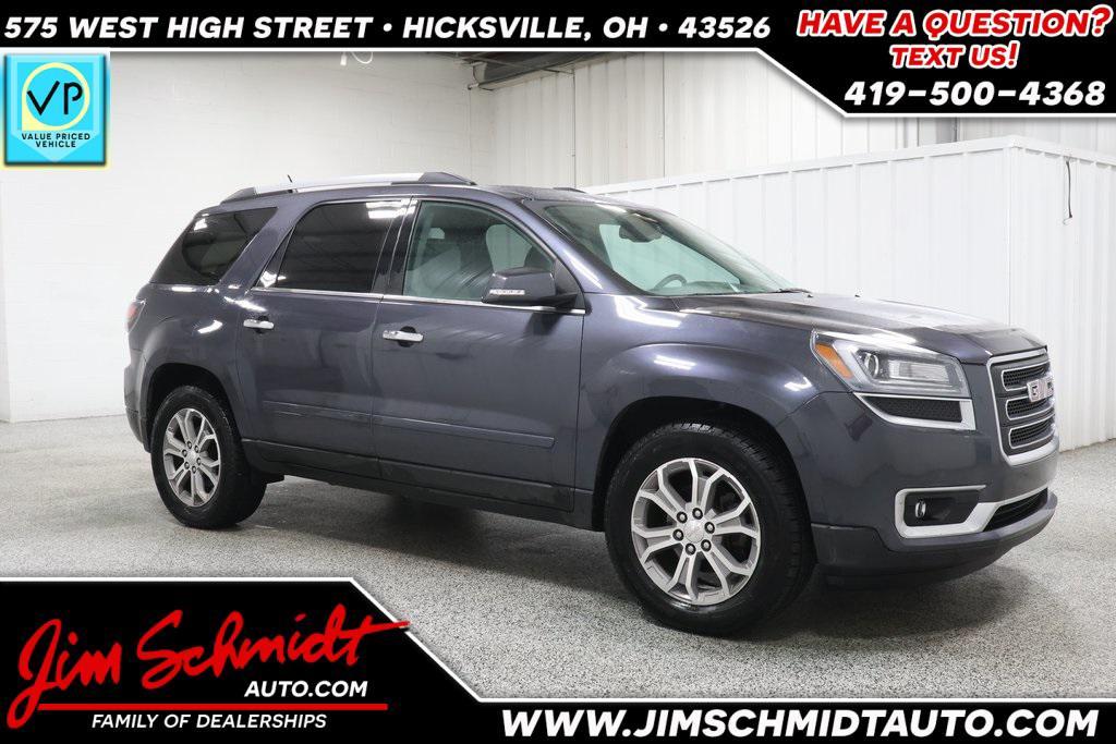 used 2013 GMC Acadia car, priced at $9,395