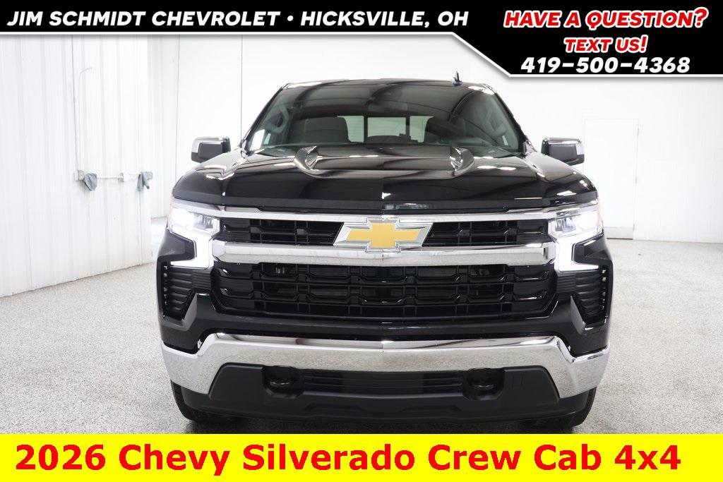 new 2026 Chevrolet Silverado 1500 car, priced at $60,490