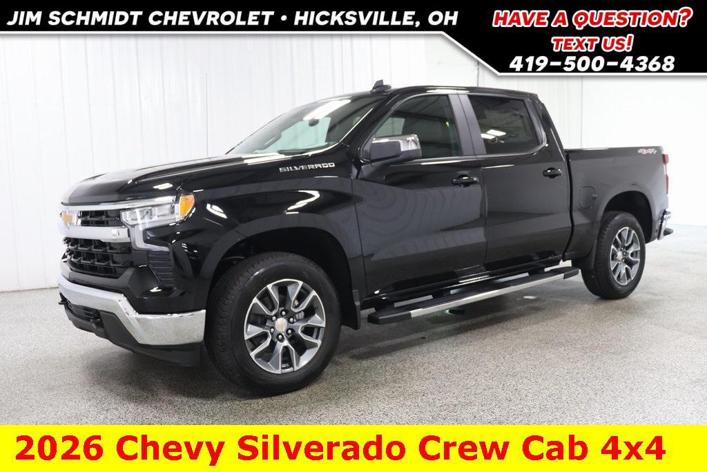 new 2026 Chevrolet Silverado 1500 car, priced at $60,490