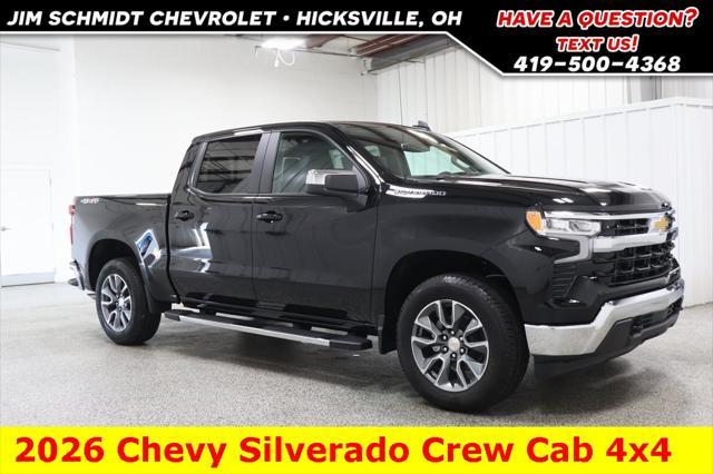 new 2026 Chevrolet Silverado 1500 car, priced at $60,490