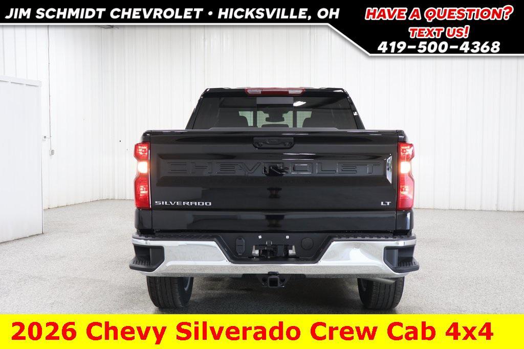 new 2026 Chevrolet Silverado 1500 car, priced at $60,490