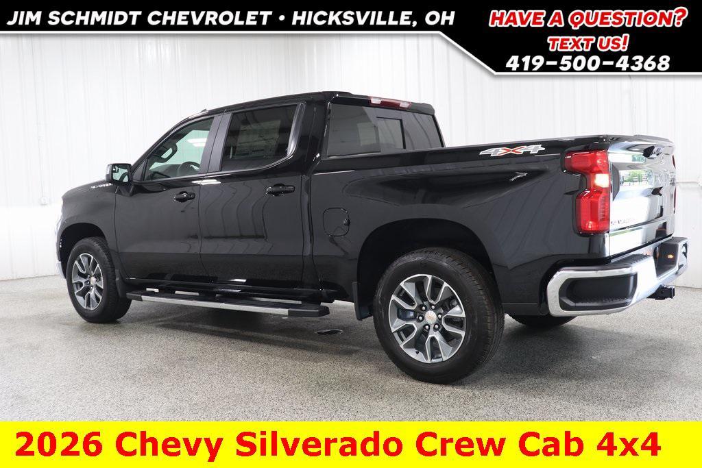 new 2026 Chevrolet Silverado 1500 car, priced at $60,490