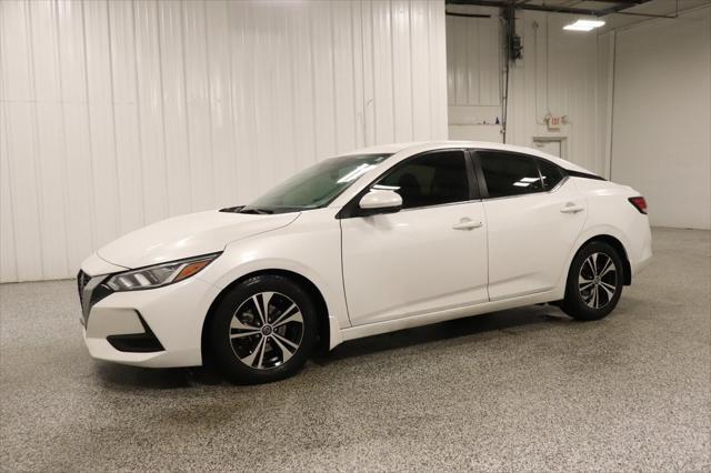 used 2020 Nissan Sentra car, priced at $12,725