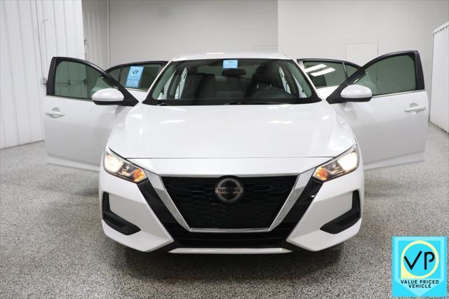 used 2020 Nissan Sentra car, priced at $12,725