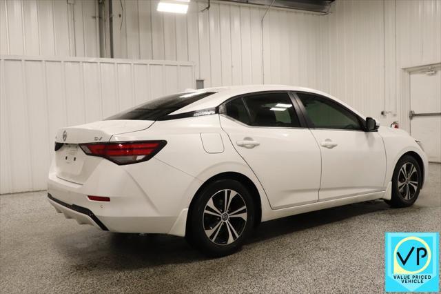 used 2020 Nissan Sentra car, priced at $12,725