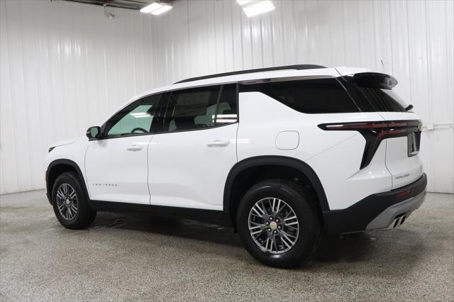 new 2025 Chevrolet Traverse car, priced at $42,720