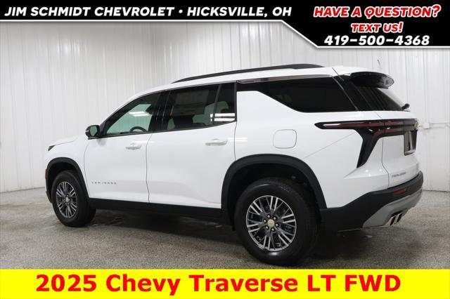 new 2025 Chevrolet Traverse car, priced at $42,720
