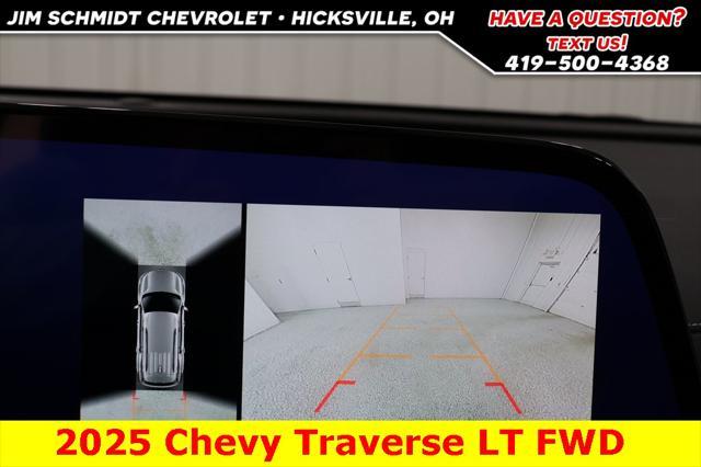 new 2025 Chevrolet Traverse car, priced at $42,720