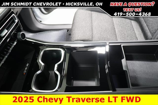 new 2025 Chevrolet Traverse car, priced at $42,720