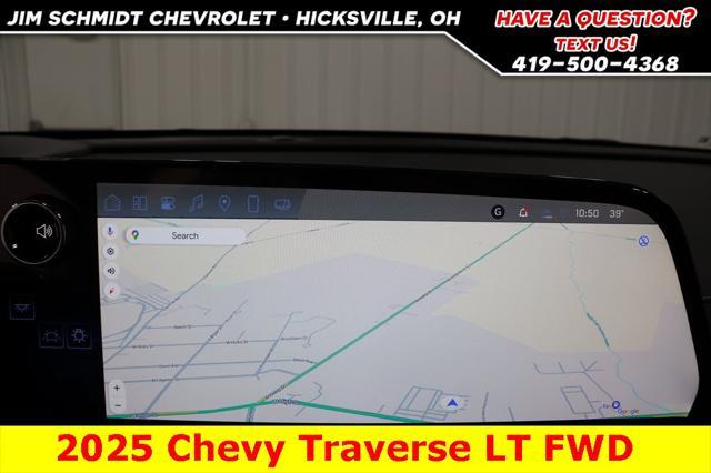 new 2025 Chevrolet Traverse car, priced at $42,720