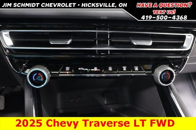 new 2025 Chevrolet Traverse car, priced at $42,720