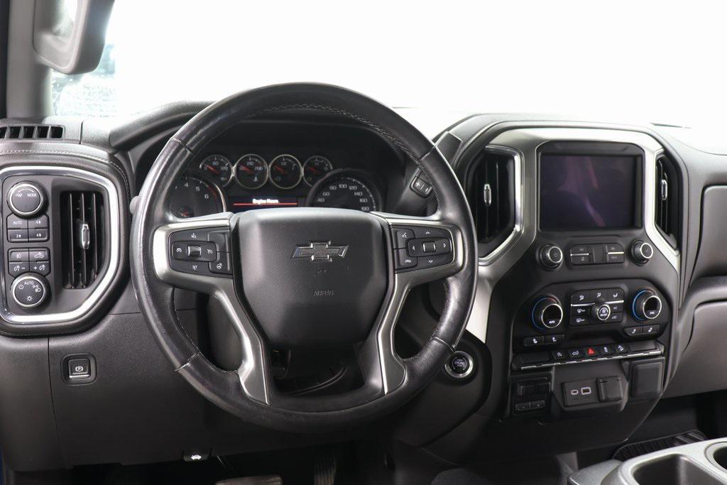 used 2020 Chevrolet Silverado 1500 car, priced at $36,620