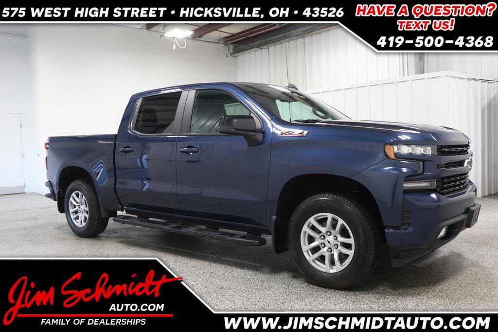 used 2020 Chevrolet Silverado 1500 car, priced at $36,620