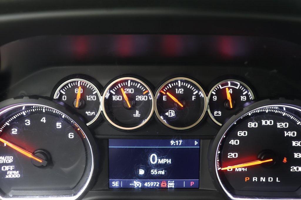 used 2020 Chevrolet Silverado 1500 car, priced at $36,620