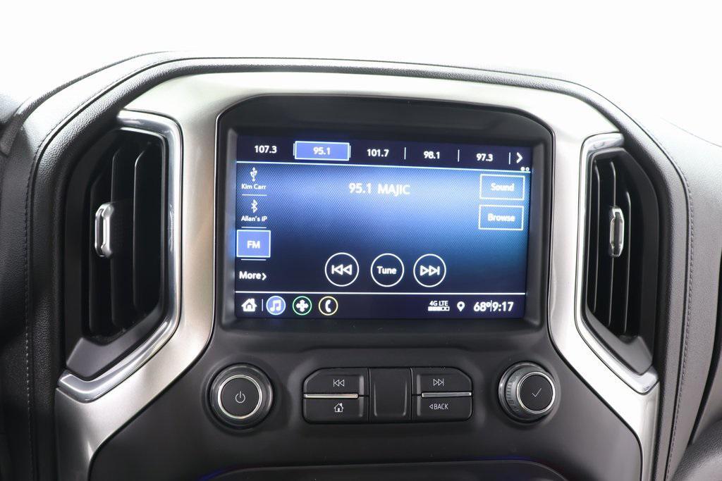 used 2020 Chevrolet Silverado 1500 car, priced at $36,620