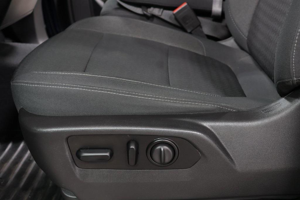 used 2020 Chevrolet Silverado 1500 car, priced at $36,620
