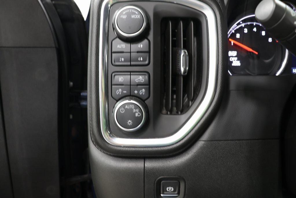 used 2020 Chevrolet Silverado 1500 car, priced at $36,620