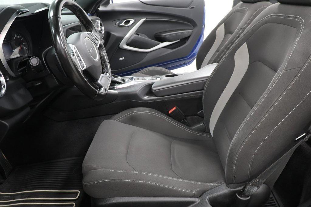 used 2021 Chevrolet Camaro car, priced at $29,395