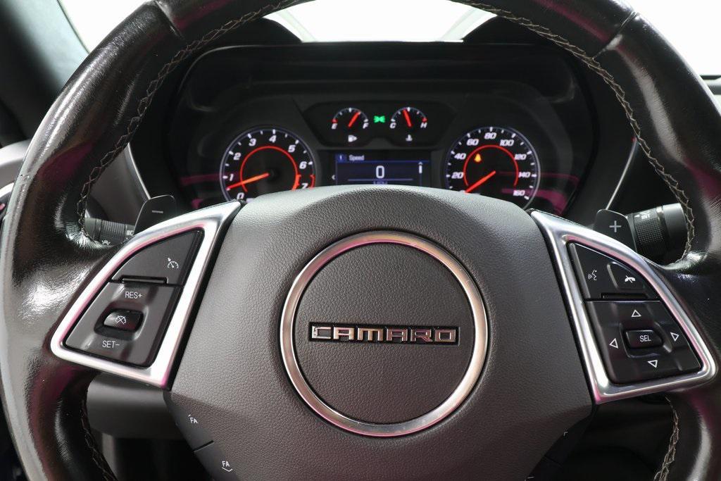 used 2021 Chevrolet Camaro car, priced at $29,395