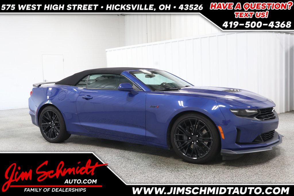 used 2021 Chevrolet Camaro car, priced at $29,695