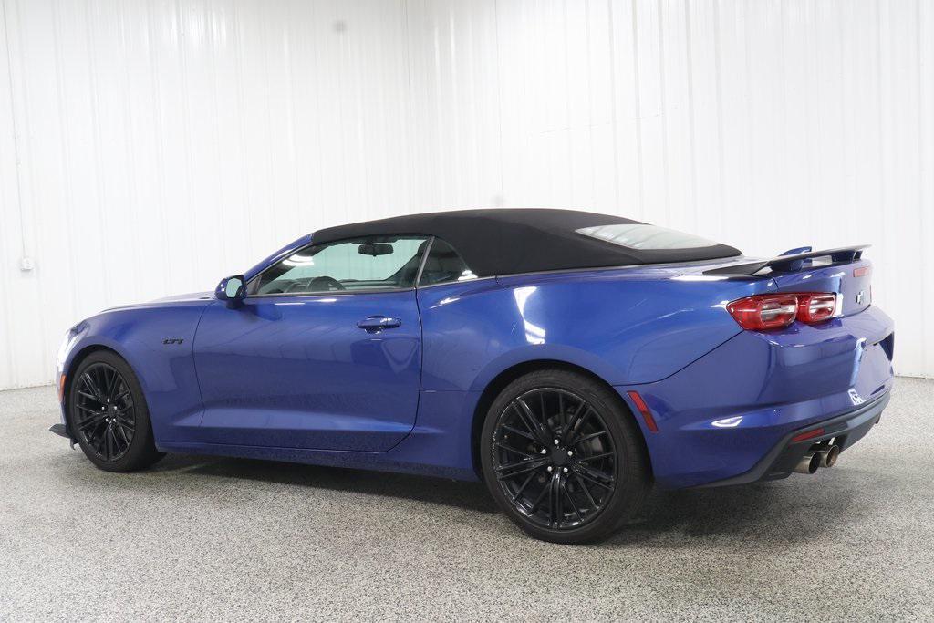 used 2021 Chevrolet Camaro car, priced at $29,395