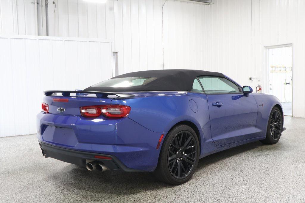 used 2021 Chevrolet Camaro car, priced at $29,395