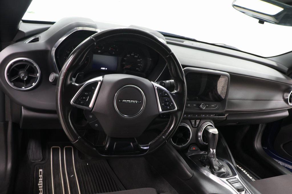 used 2021 Chevrolet Camaro car, priced at $29,395