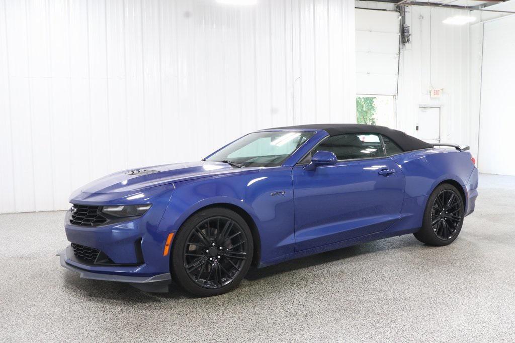 used 2021 Chevrolet Camaro car, priced at $29,395