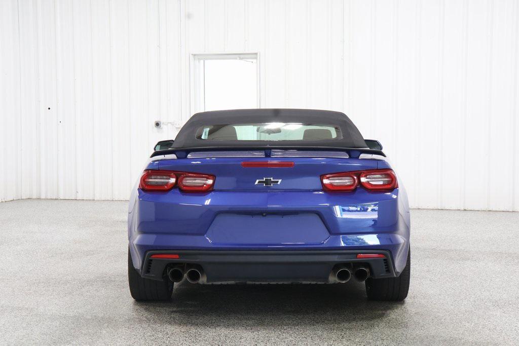 used 2021 Chevrolet Camaro car, priced at $29,395