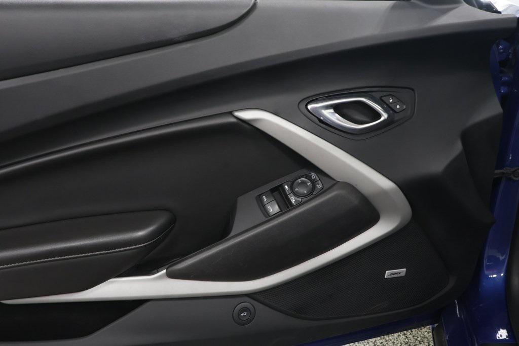 used 2021 Chevrolet Camaro car, priced at $29,395