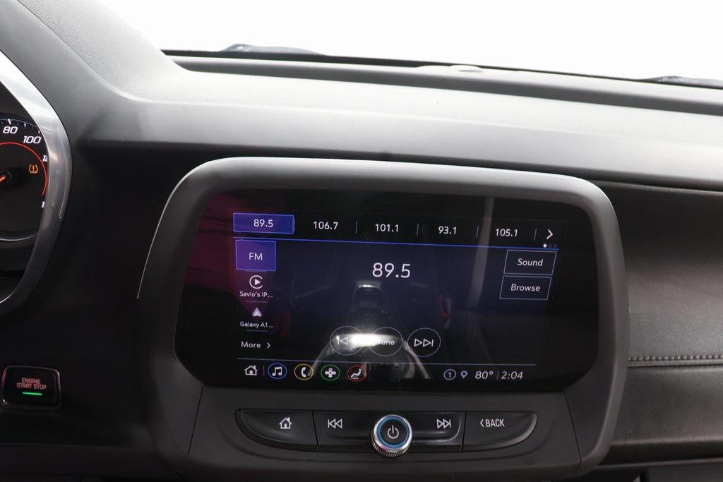 used 2021 Chevrolet Camaro car, priced at $29,395