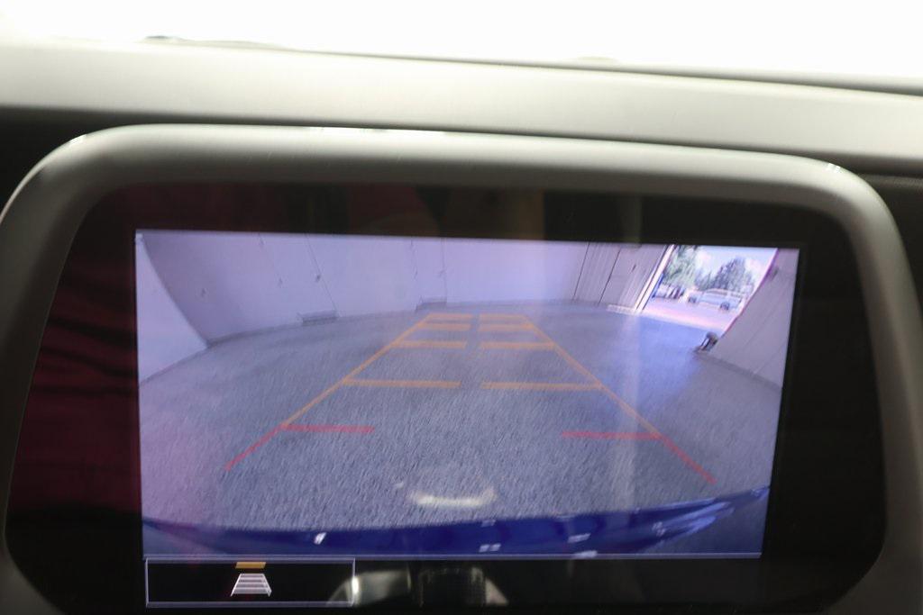 used 2021 Chevrolet Camaro car, priced at $29,395