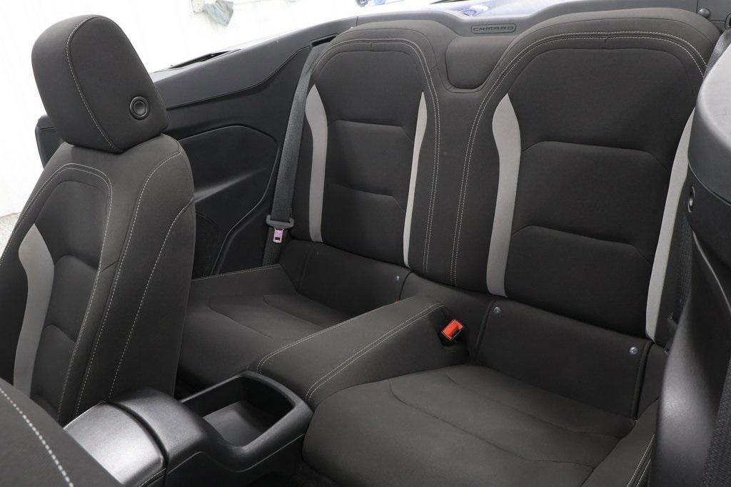 used 2021 Chevrolet Camaro car, priced at $29,395