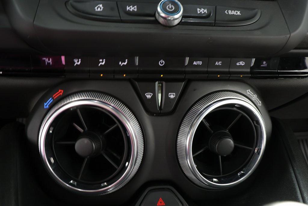 used 2021 Chevrolet Camaro car, priced at $29,395