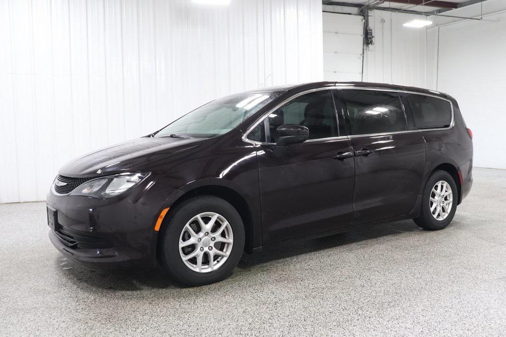 used 2017 Chrysler Pacifica car, priced at $8,498