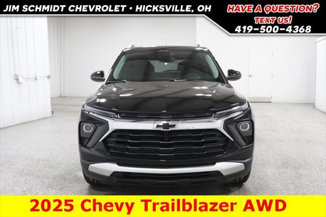 new 2025 Chevrolet TrailBlazer car, priced at $31,075