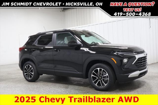 new 2025 Chevrolet TrailBlazer car, priced at $31,075