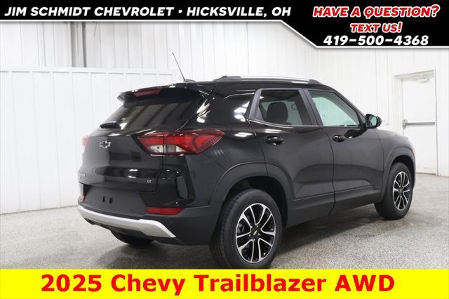 new 2025 Chevrolet TrailBlazer car, priced at $31,075
