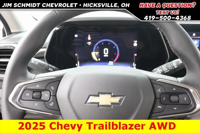 new 2025 Chevrolet TrailBlazer car, priced at $31,075
