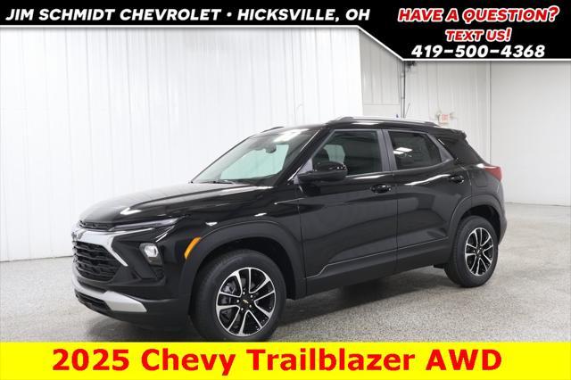 new 2025 Chevrolet TrailBlazer car, priced at $31,075