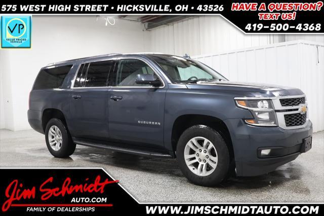 used 2019 Chevrolet Suburban car, priced at $27,478