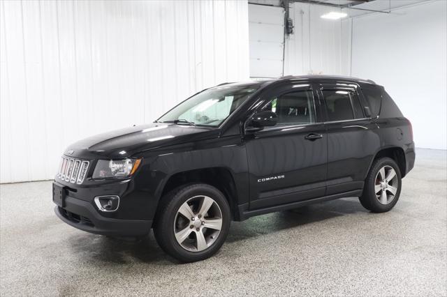 used 2017 Jeep Compass car, priced at $9,895