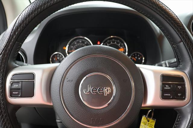 used 2017 Jeep Compass car, priced at $9,895