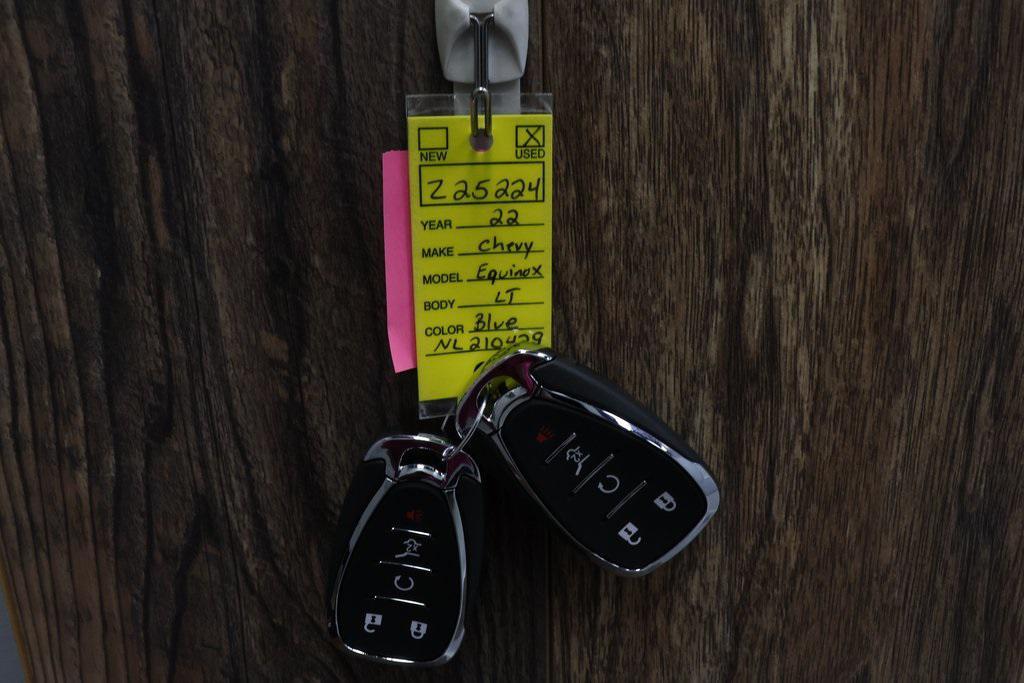 used 2022 Chevrolet Equinox car, priced at $21,330