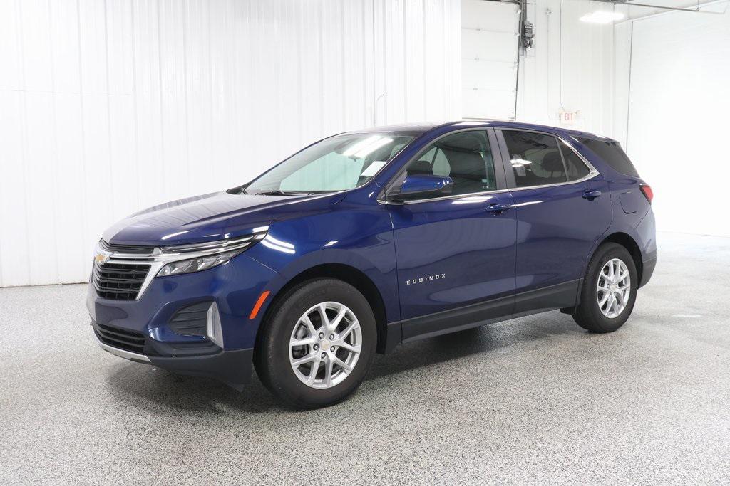 used 2022 Chevrolet Equinox car, priced at $21,330